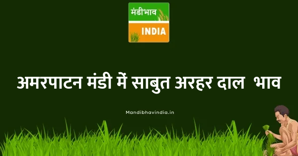 Arhar (Tur/Red Gram)(Whole) भाव